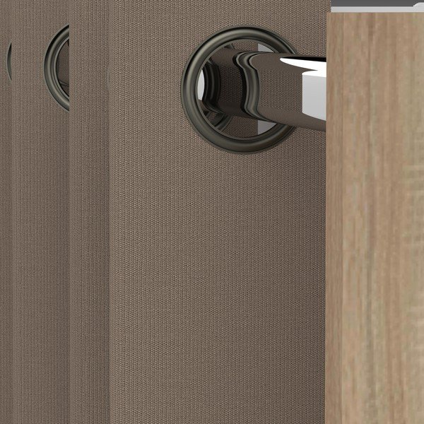 Armadio bianco-marrone in rovere 185x182 cm Tom - TemaHome-image-1