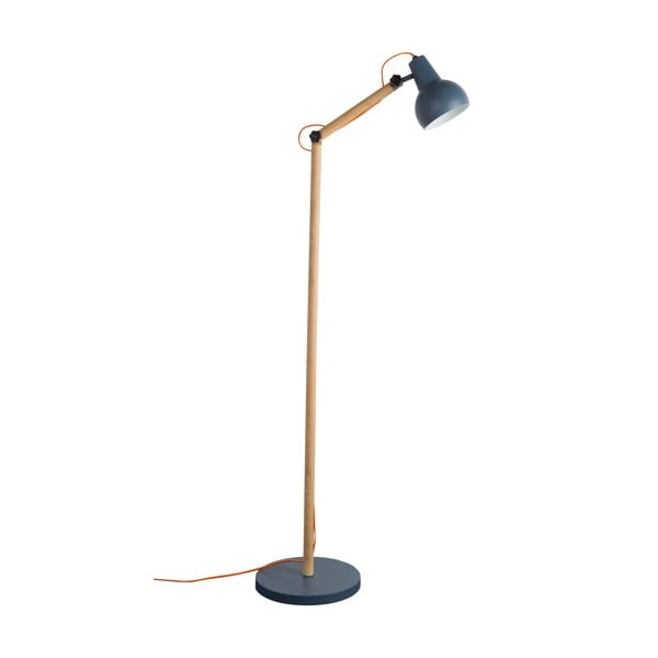 Šedá stojací lampa Zuiver Study