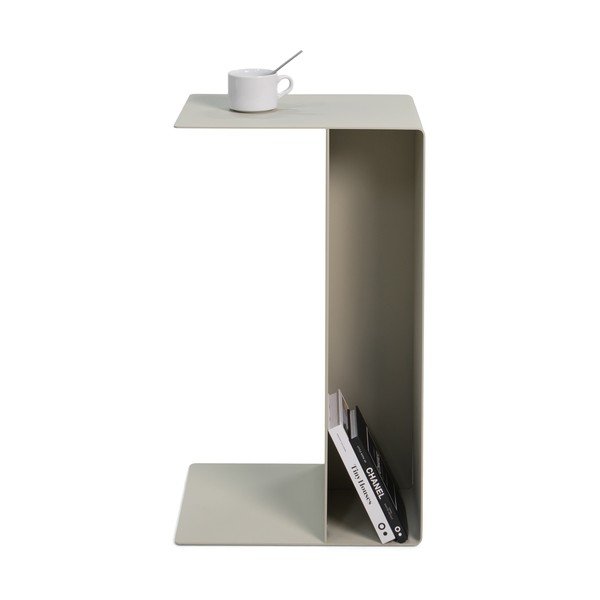 Tavolino in acciaio 40x30 cm Slide High – Spinder Design-image-3