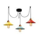Lampadario con paralume in metallo ø 114 cm Manavgat – Opviq lights