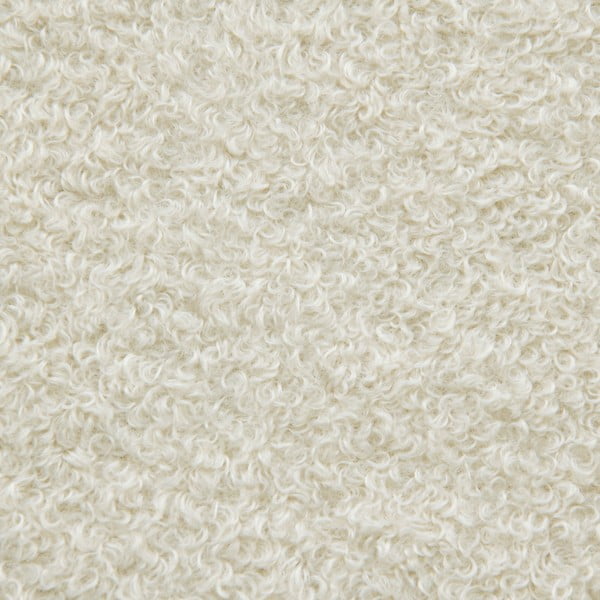 Poggiapiedi marrone con rivestimento in bouclé Om 60 – SLOWDOWN-image-4