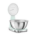 Bilancia da cucina digitale verde chiaro in plastica – SMEG