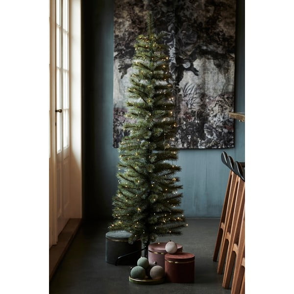 Albero di natale altezza totale 180 cm Alvin LED – Sirius-image-1