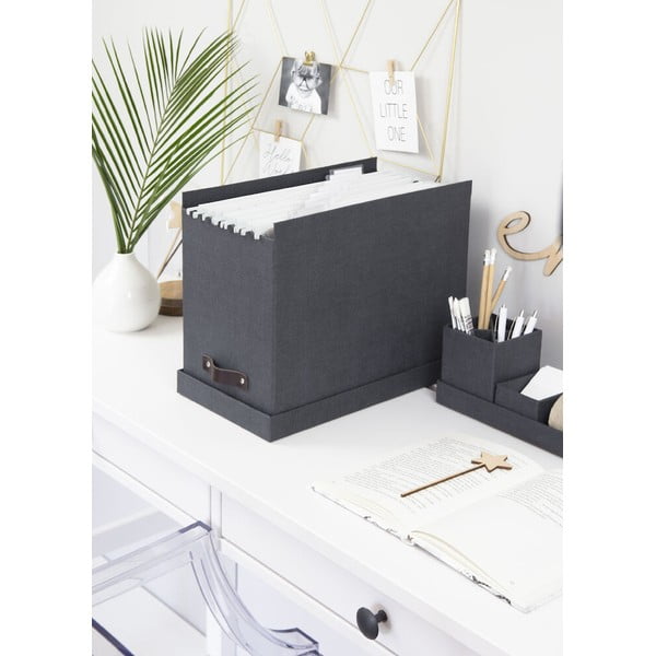 Organizer in cartone per documenti Johan - Bigso Box of Sweden-image-2