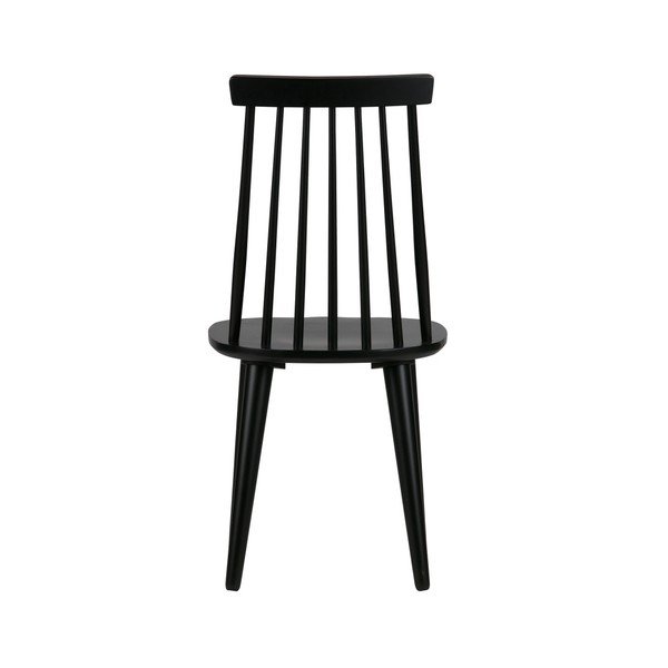 Set di 2 sedie da pranzo nere Sticks - vtwonen-image-2
