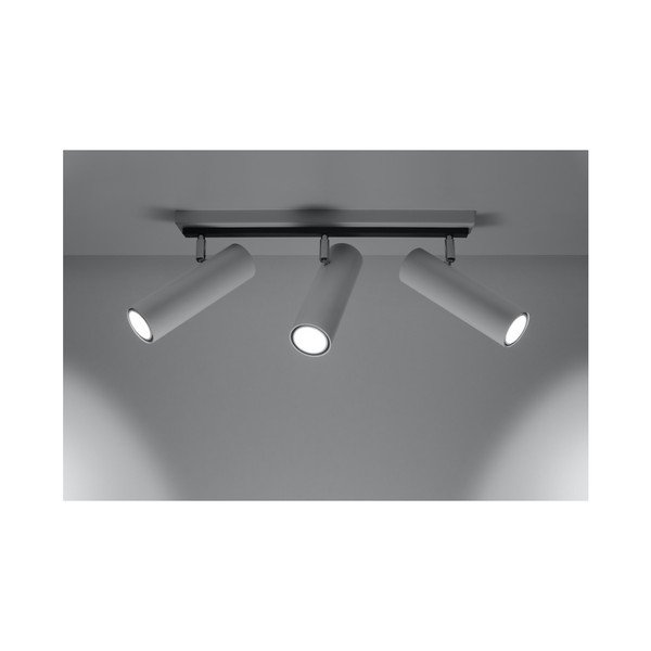 Lampada da soffitto bianca Mira Tres - Sollux-image-2