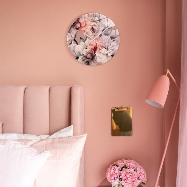 Orologio da parete in vetro ø 30 cm - Styler-image-1