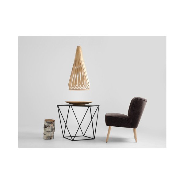 Tavolino nero Custom Form Daryl, lunghezza 60 cm - CustomForm-image-3