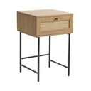 Tavolo portaoggetti 45x45 cm Pensacola - Unique Furniture