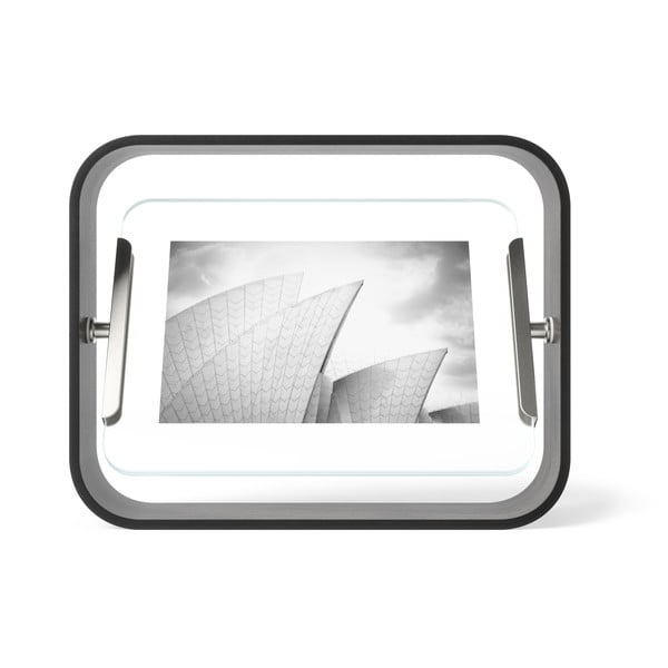 Cornice nera in legno 19x24 cm Bellwood - Umbra-image-3