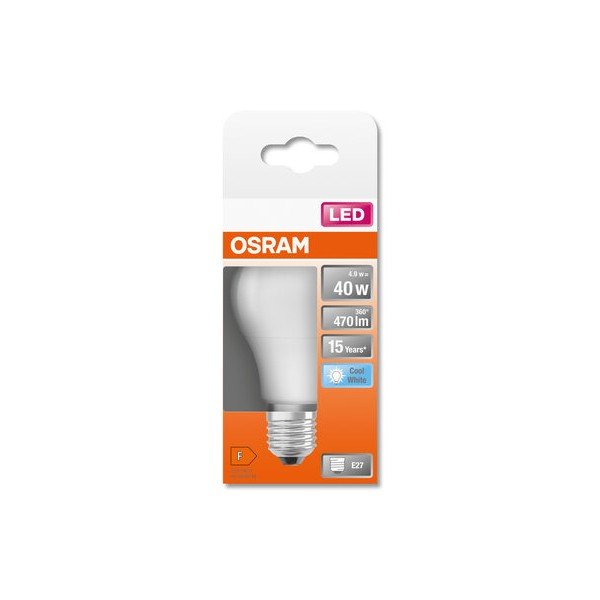 Lampadina LED neutra E27, 5,5 W - Candellux Lighting-image-3