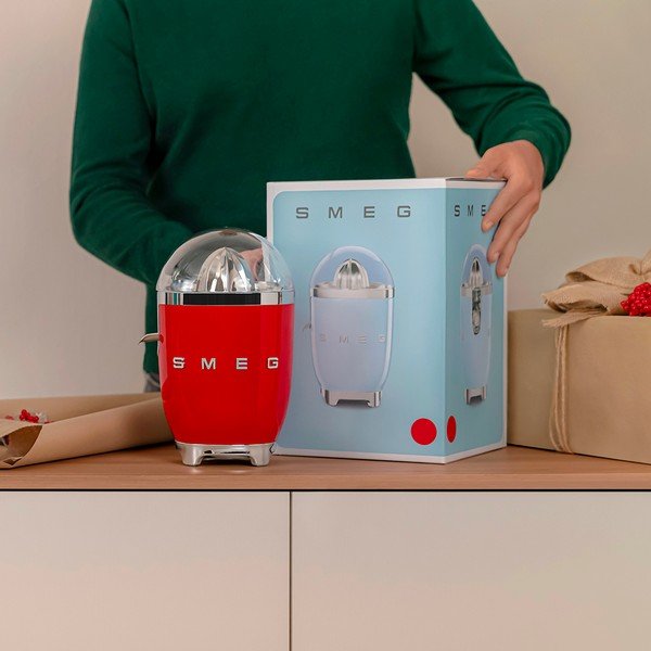 Spremiagrumi rosso 50's Retro Style - SMEG-image-1