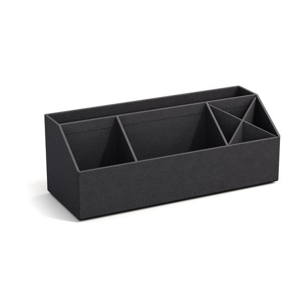 Organizer in cartone per cancelleria Elisa Canvas Paper Laminate – Bigso-image-4