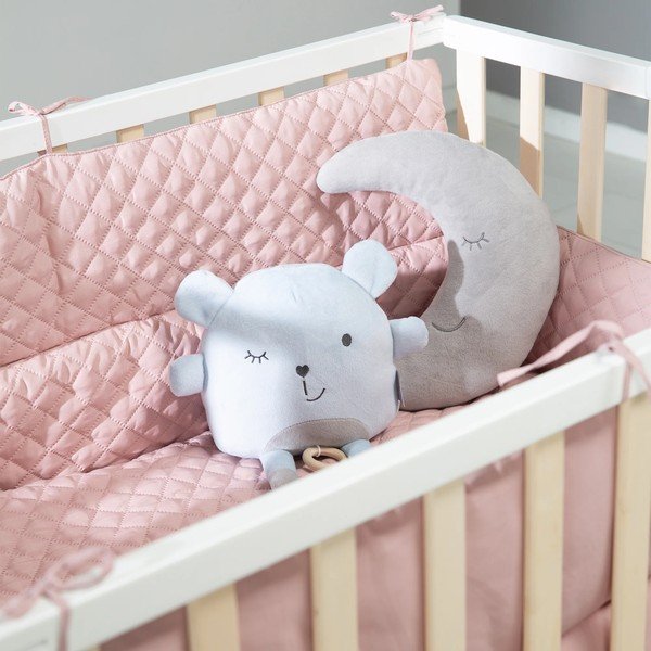 Coprimaterasso per culla 100 cm Roba style - Roba-image-1