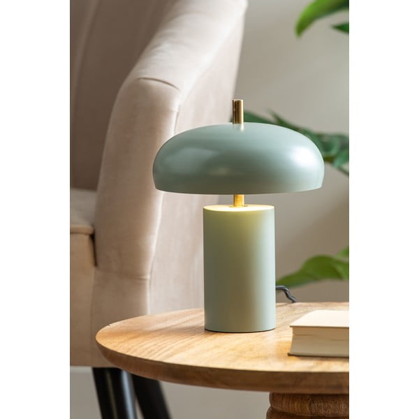 Lampada da tavolo color salvia (altezza totale 24 cm) Joya  – Leitmotiv-image-1