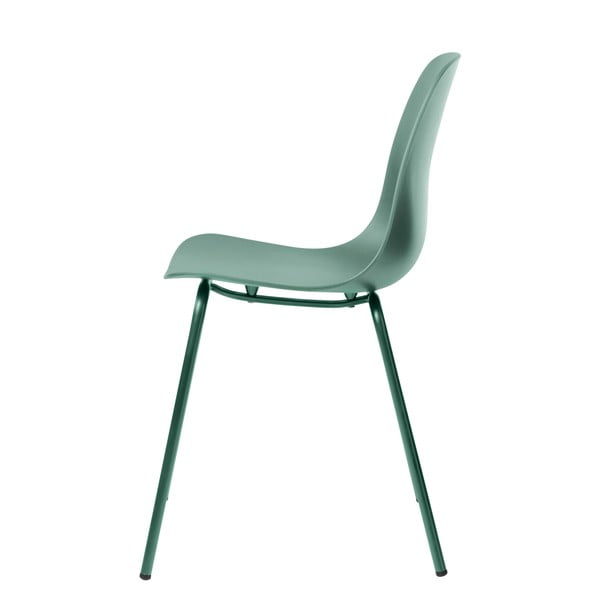 Sedia da pranzo verde Whitby - Unique Furniture-image-4