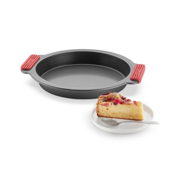 Tortiera a cerniera in acciaio ø 26,5 cm – Lékué-image-4