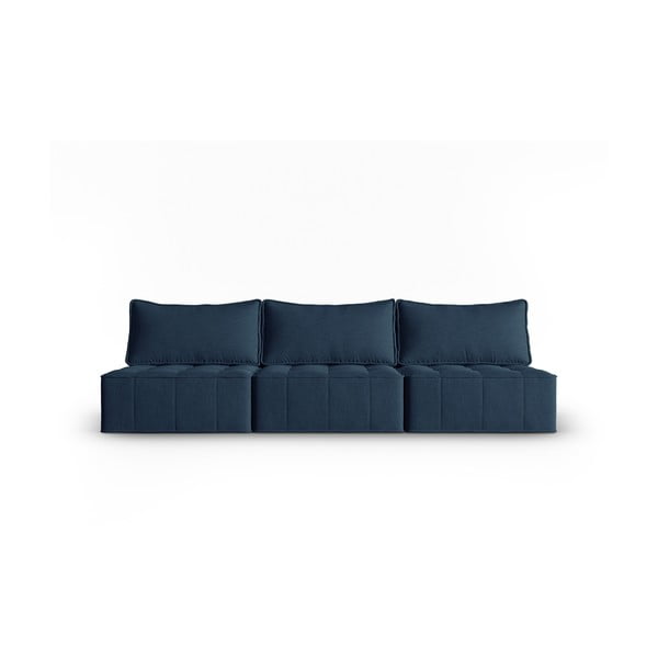 Divano blu 240 cm Mike - Micadoni Home