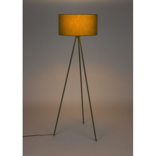 Lampada da terra verde (altezza totale 146 cm) Susie – White Label-image-1