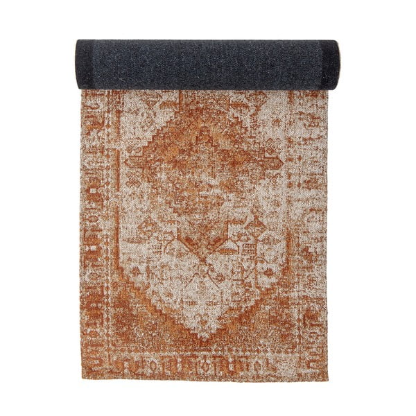 Tappeto arancione 245x75 cm Sirius - Bloomingville-image-2