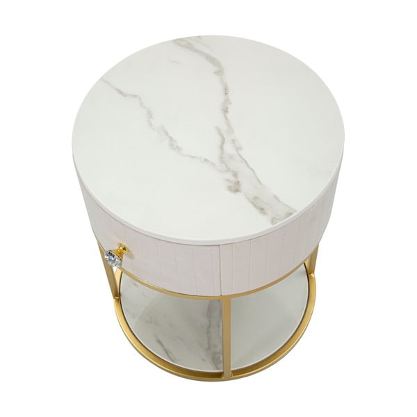 Comodino beige Montpellier - Mauro Ferretti-image-3