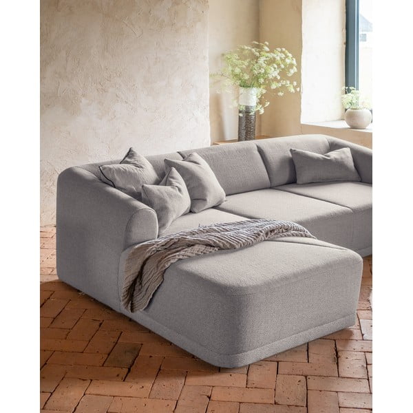 Divano angolare grigio - Miuform-image-4