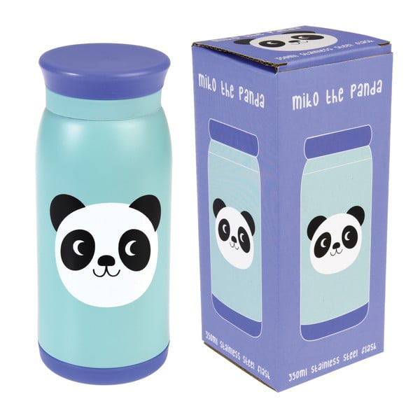 Bottiglia in acciaio inox, 350 ml Miko the Panda - Rex London