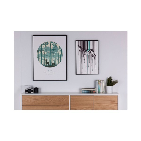 Pittura , 40 x 60 cm Zebra - sømcasa-image-3