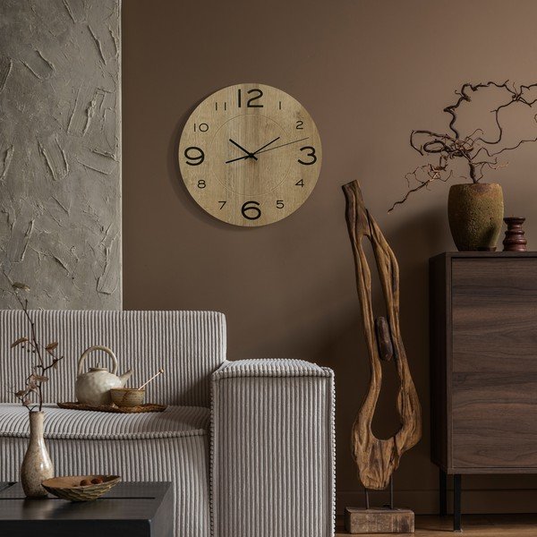 Orologio da parete ø 36 cm Hugo – Styler-image-1