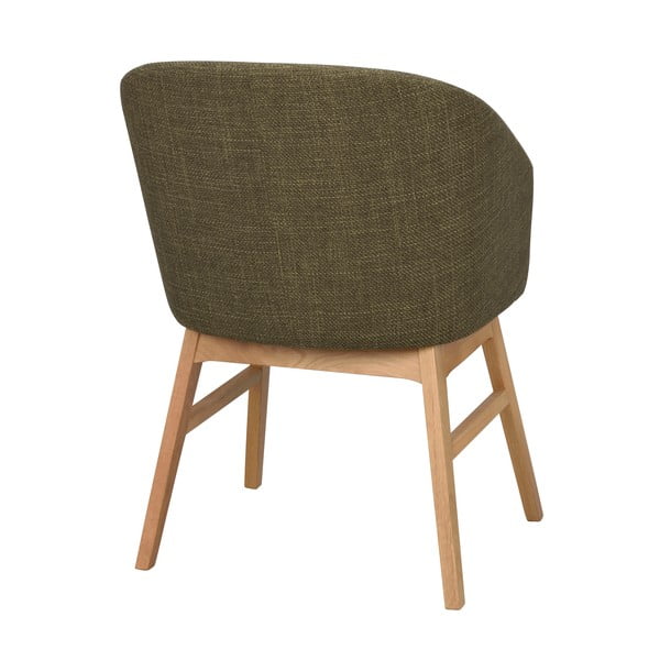 Set di sedie da pranzo verde in imbottito 2 pz Windham – Rowico-image-4