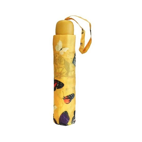 Žlutý skládací deštník Papjaune, ⌀ 96 cm-image-1