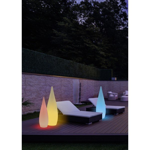 Apparecchio solare a LED per esterni ø 25 cm Palmas - Reality-image-1