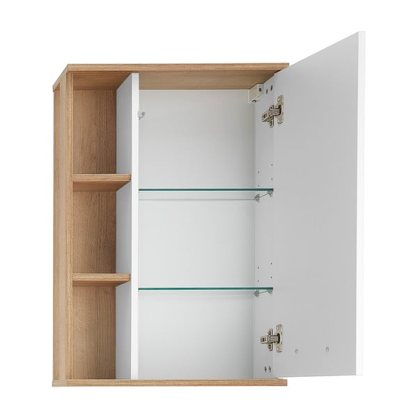 Mobile bagno sospeso bianco 51x75 cm Set 923 - Pelipal-image-3