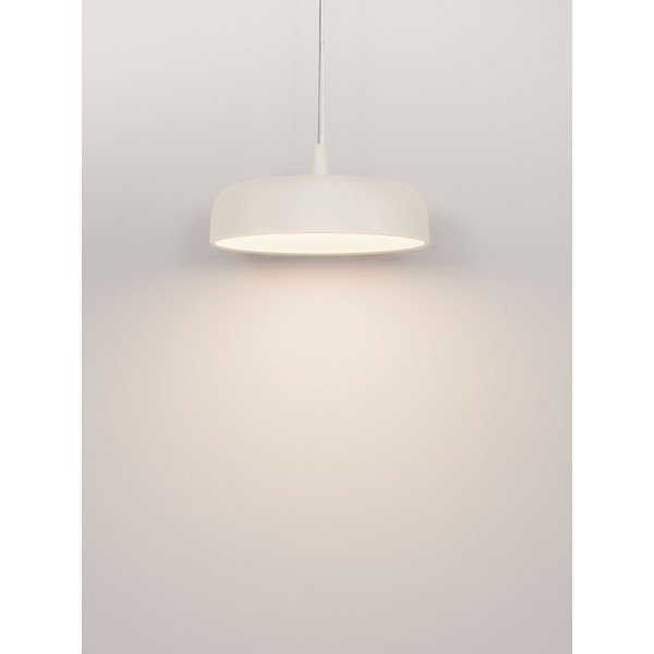 Lampadario LED color crema in alluminio con intensità regolabile ø 40 cm Noelia – Nova Luce-image-2