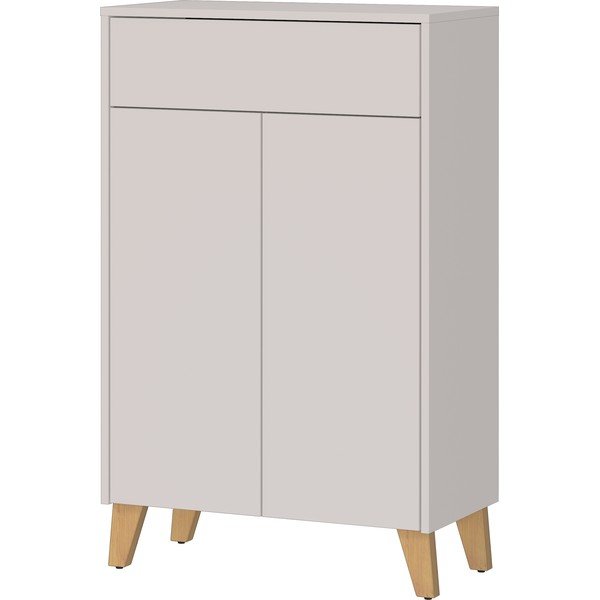Mobile per bagno color crema opaco alto 63x101 cm Arnea – Germania