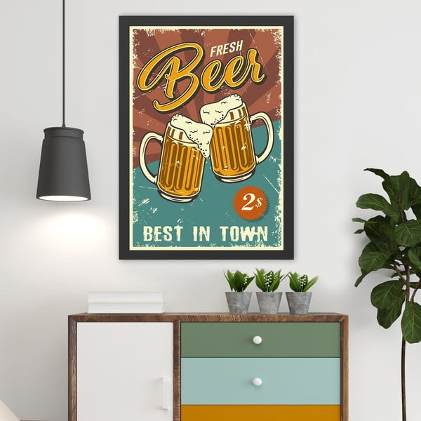 Dipinto 40x55 cm Beer - Wallity-image-1