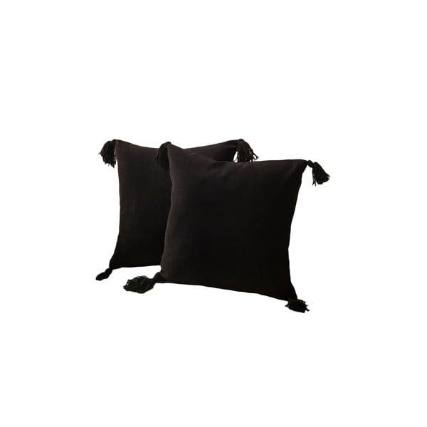 Federe decorative in set 2 pz 43x43 cm Puskul – Mioli Decor