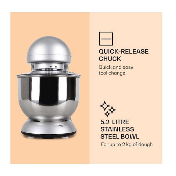 Robot da cucina in argento Bella - Klarstein-image-3