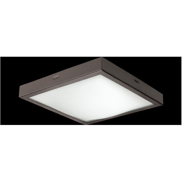 Lampada da soffitto Nebris, 22 x 22 cm - Sollux-image-1