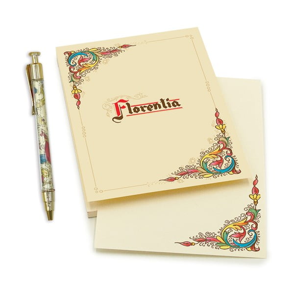 Quaderno con penna 50 pagine formato A6 Florentia - Kartos