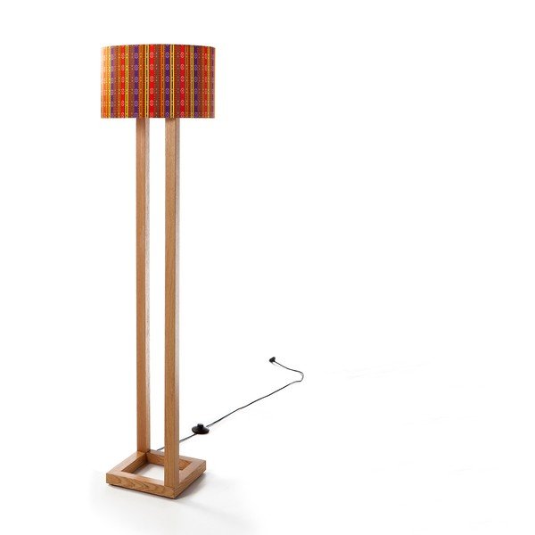 Stojací lampa Karalel Pattern