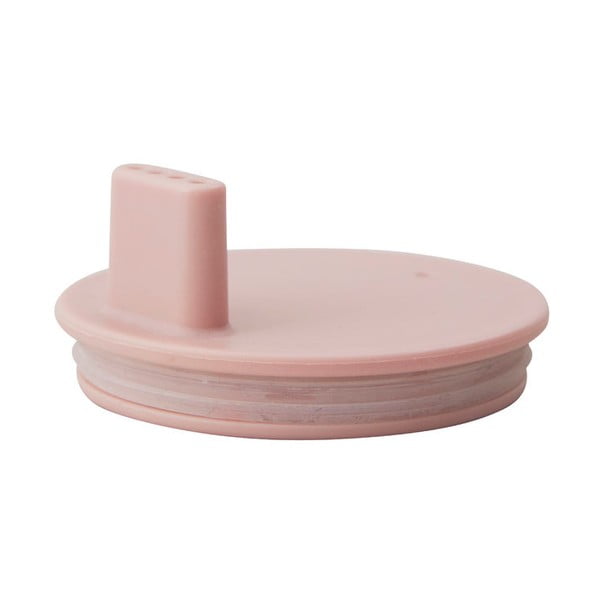 Coperchio rosa per tazza per bambini, ø 7 cm - Design Letters