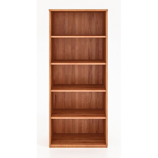 Libreria in legno di faggio 74x176 cm Vento - The Beds-image-2