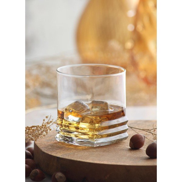 Set di 6 bicchieri da whisky 315 ml - Hermia-image-1