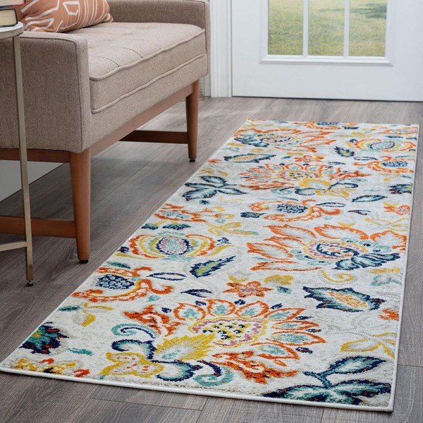 Battistrada , 67 x 230 cm Millefiori - Webtappeti-image-1