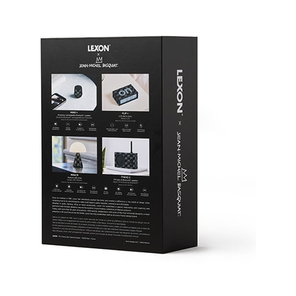 Set regalo Lexon x Jean-Michel Basquiat - Crown - Lexon-image-3