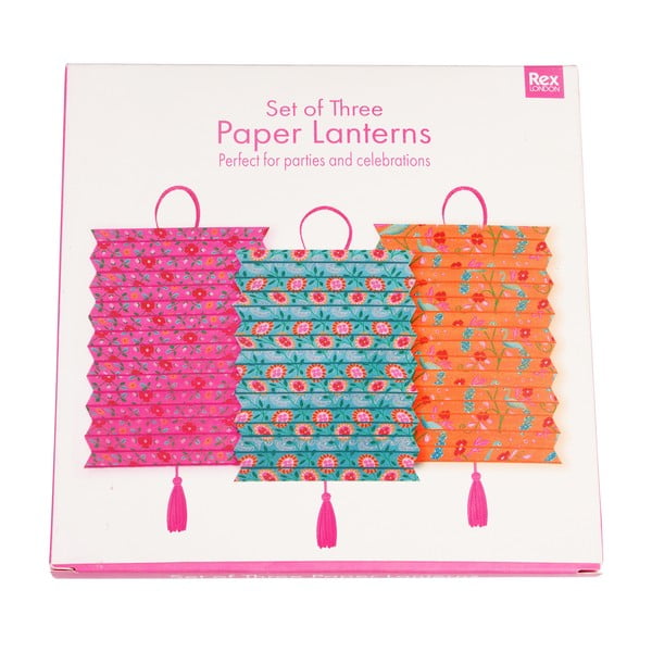 Set di 3 lanterne decorative - Rex London-image-4