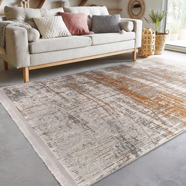 Tappeto beige 120x180 cm - Mila Home-image-4