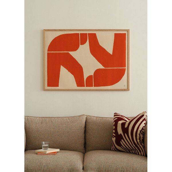 Poster 70x50 cm 4PM – Nord Projects – The Poster Club-image-1