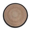 Tappeto in canapa, ⌀ 150 cm - LABEL51